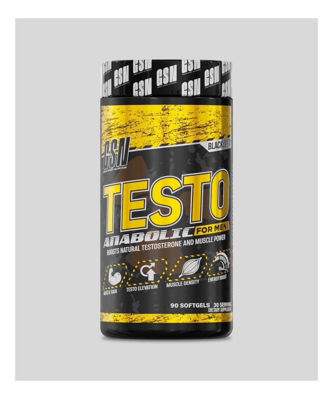 GSN Testo Anabolic 90 capsules — photo 6