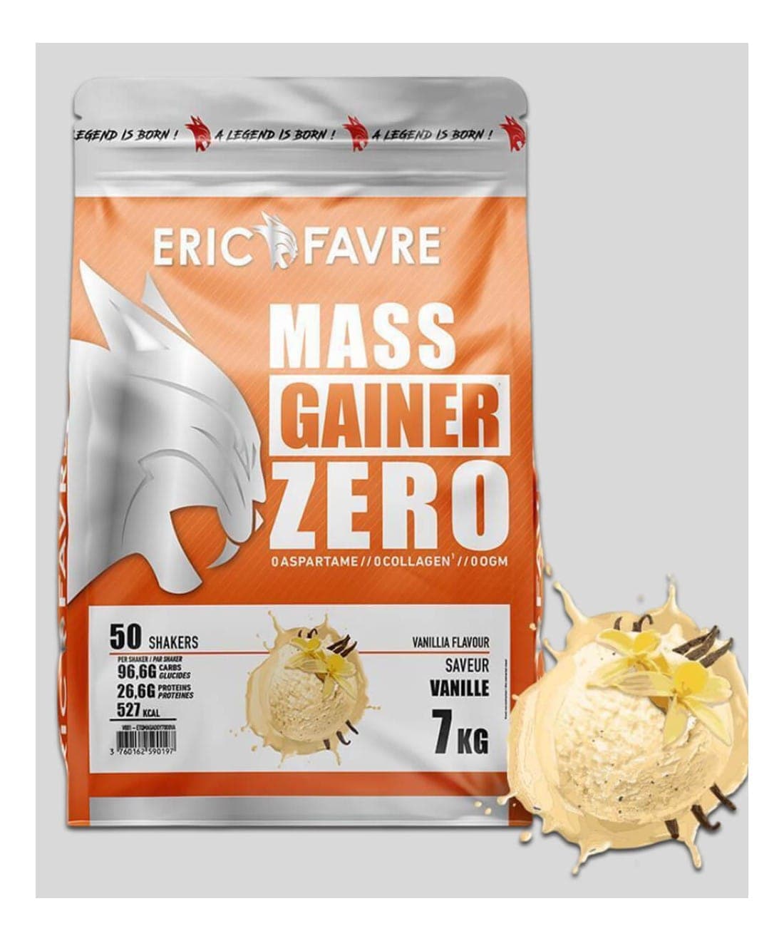Eric Favre Mass Gainer Zero 7 kg