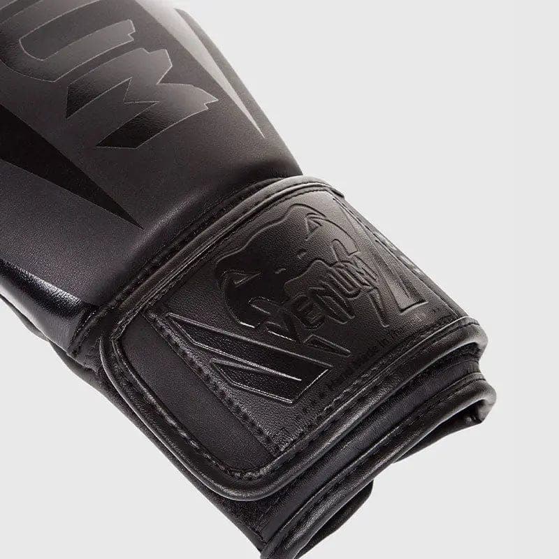 Venum Elite — gants de boxe noir — photo 3