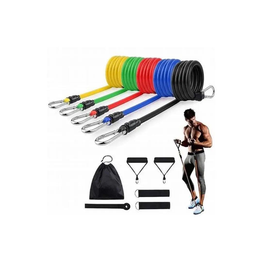 Bandes de résistance Power — lot de 5 niveaux