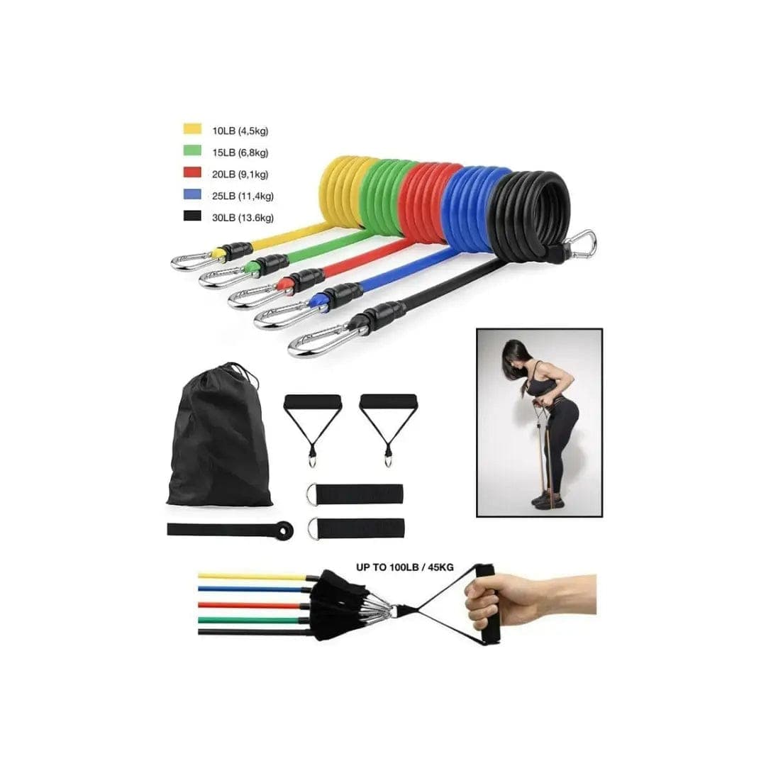 Bandes de résistance Power — lot de 5 niveaux — photo 2
