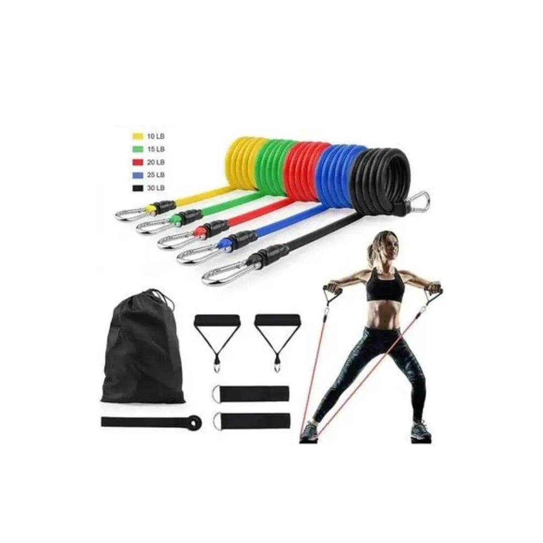 Bandes de résistance Power — lot de 5 niveaux — photo 3