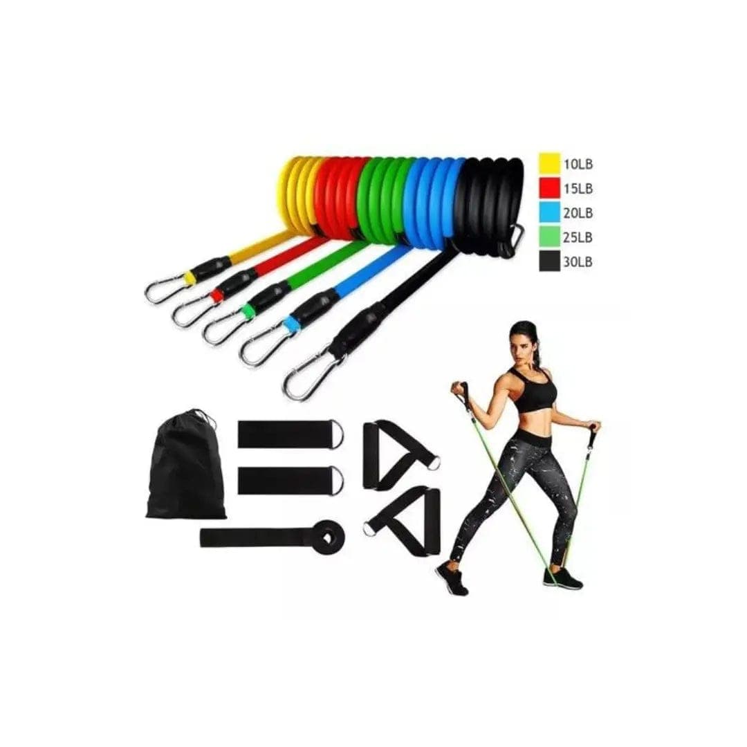 Bandes de résistance Power — lot de 5 niveaux — photo 4