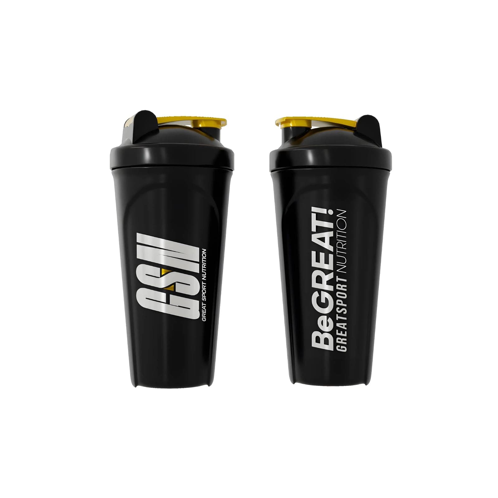 GSN Shaker — noir et jaune