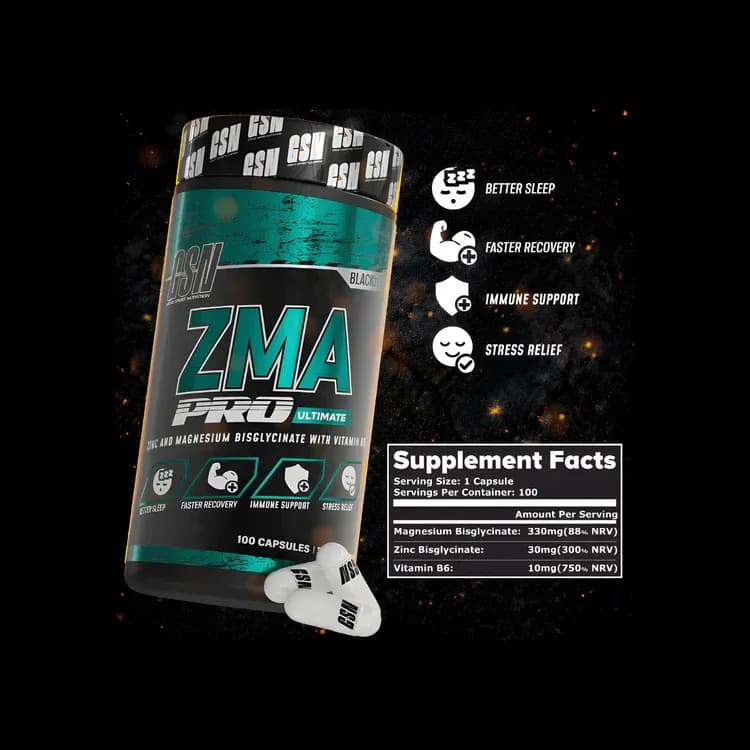 Gsn Zma Pro 100 Capsules