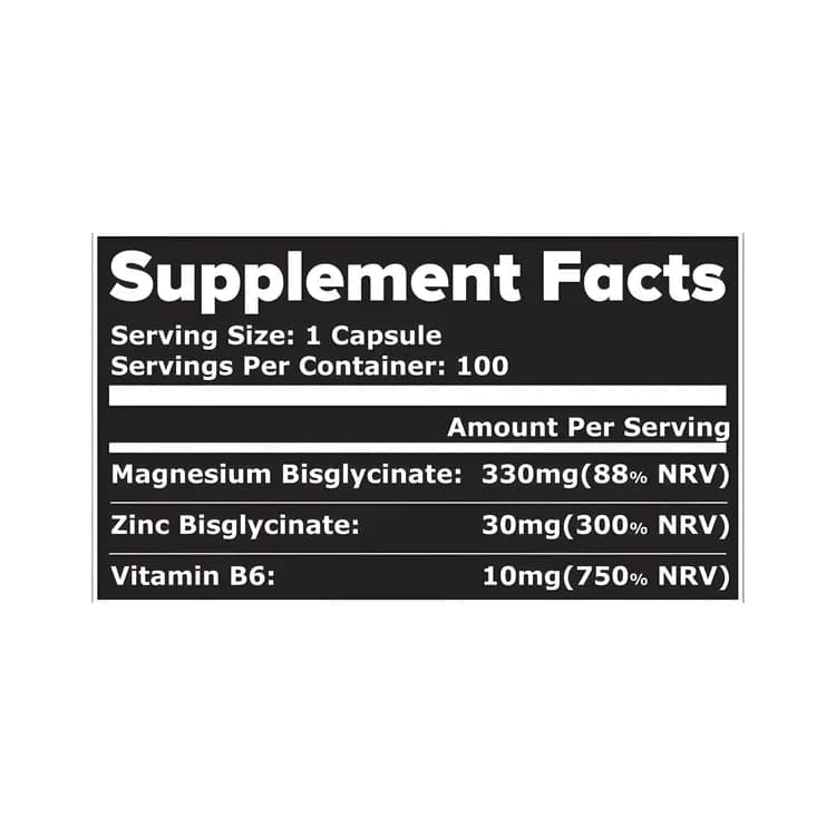 Gsn Zma Pro 100 Capsules