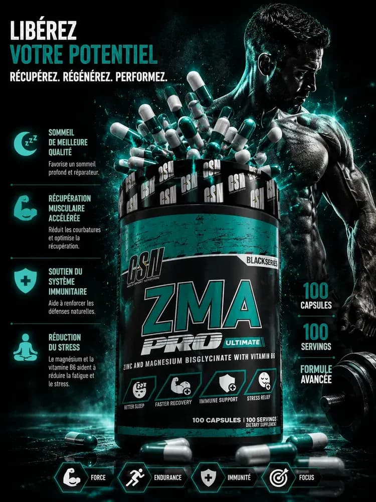 Gsn Zma Pro 100 Capsules