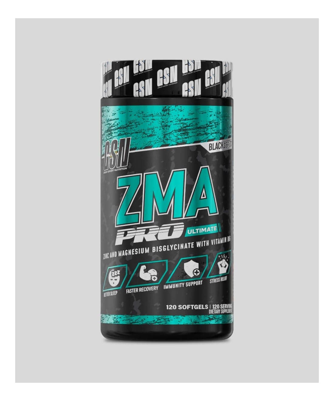 GSN ZMA Pro 100 capsules — photo 6