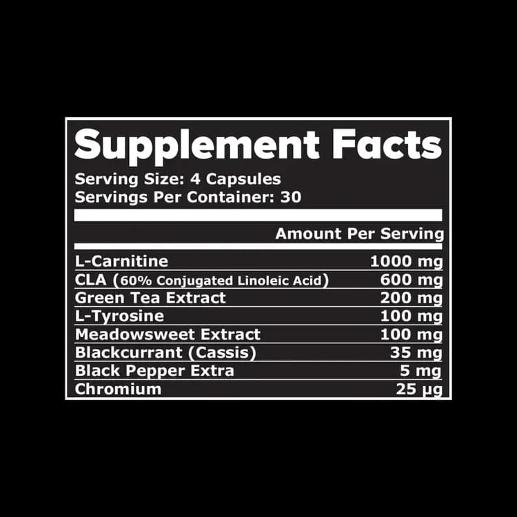 Gsn Burn & Drain 120 Capsules
