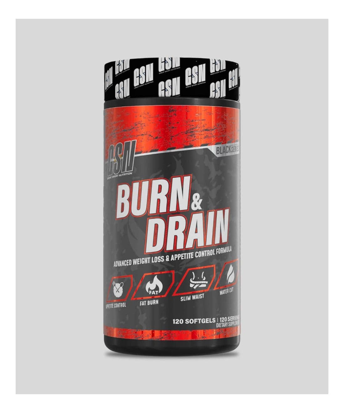 GSN Burn & Drain 120 capsules — photo 6