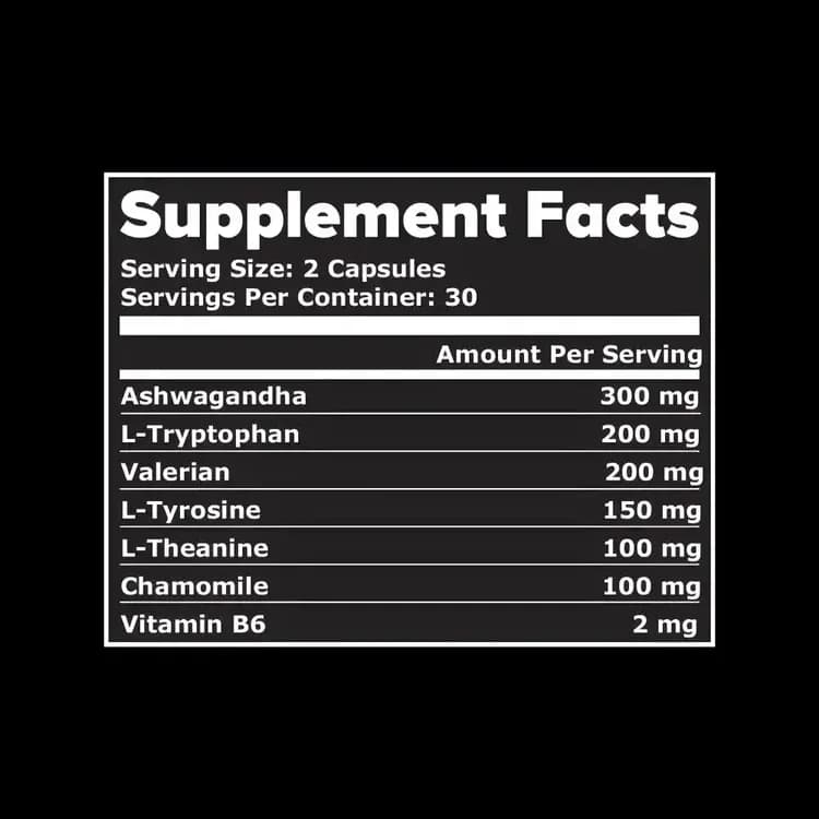 Gsn Cortisol Blocker 60 Capsules