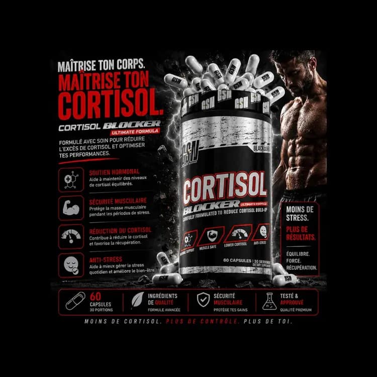 Gsn Cortisol Blocker 60 Capsules