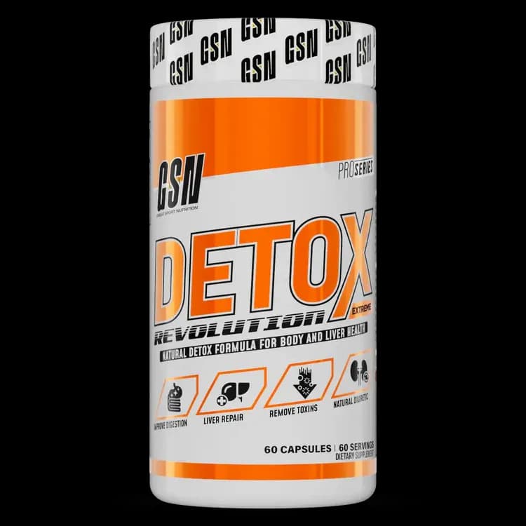 Gsn Detox Revolution 60 Capsules
