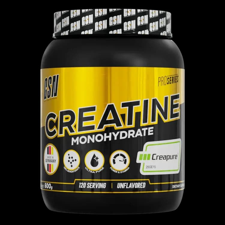 Creapure Monohydrate Creatine 600 G