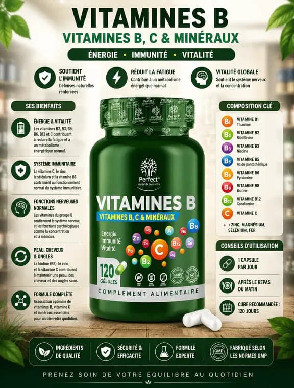 Vitamine B 120 Capsules