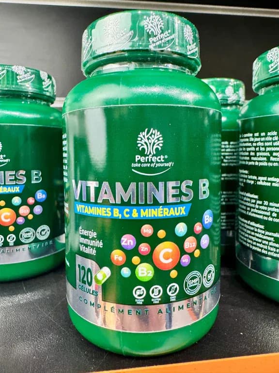 Vitamine B 120 Capsules