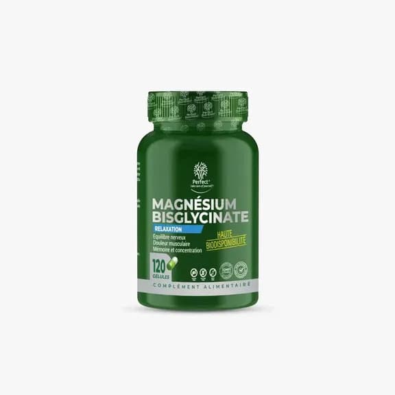 Magnésium Bisglycinate – 120 Capsules