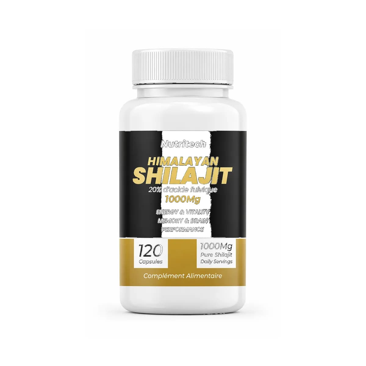 Himalayan Shilajit 1000 Mg – 120 Capsules