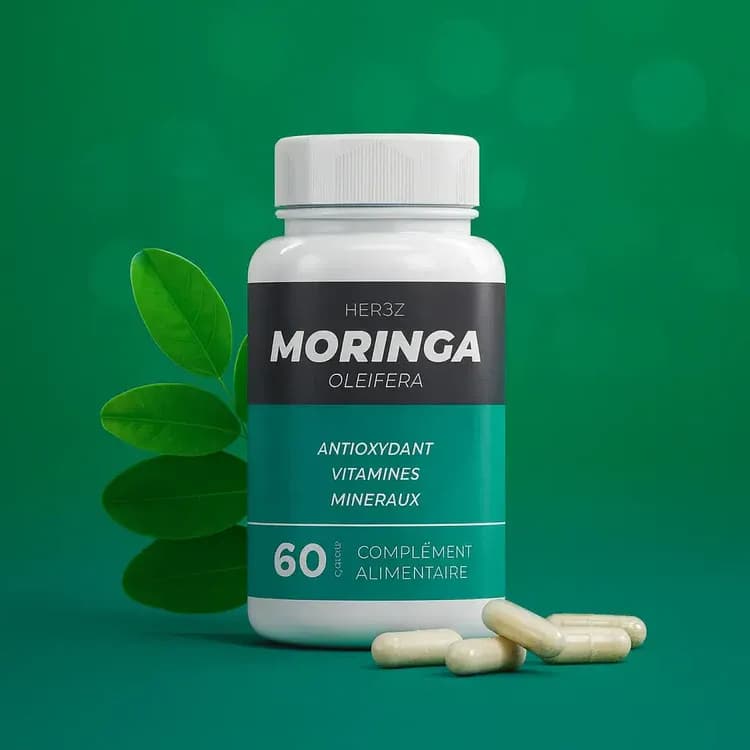Moringa Olifera 60 Capsules