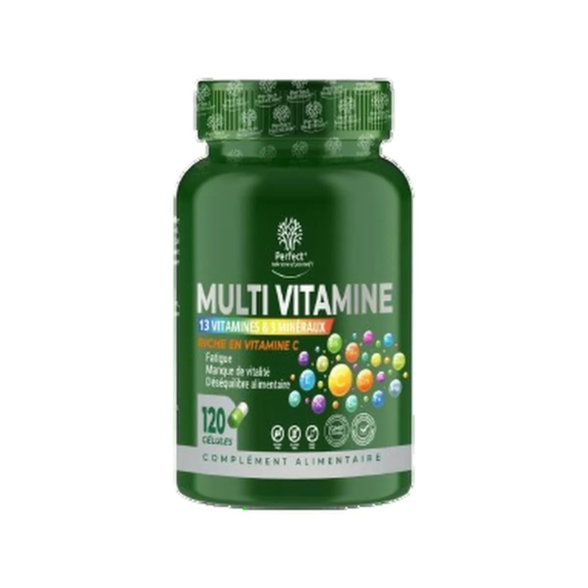 Multivitamine – 120 Capsules