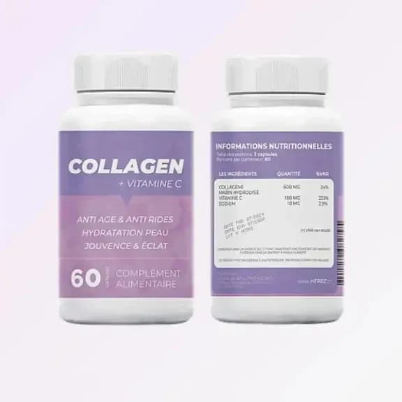 2 x Collagen Marin Hydrolysé