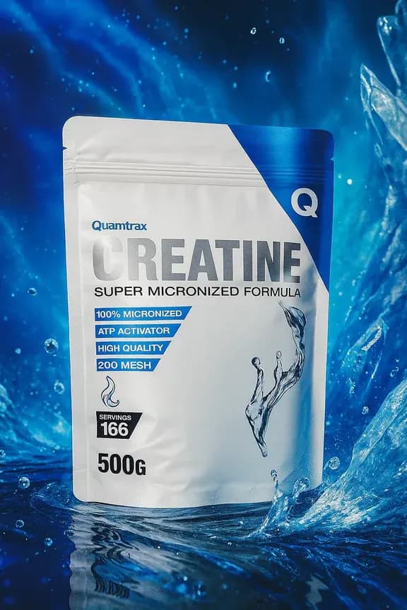 100% Creatine Monohydrate – 500Gr – Quamtrax
