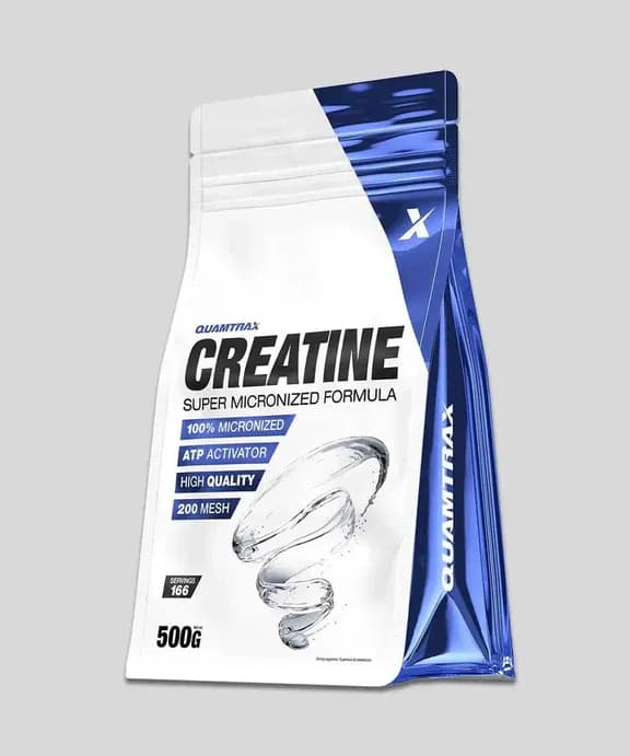 100% Creatine Monohydrate – 500Gr – Quamtrax