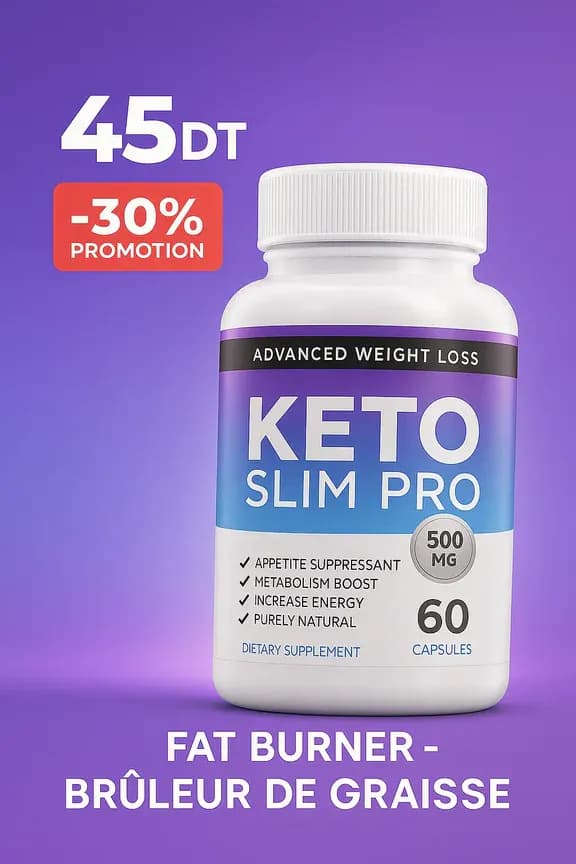 KETO PRO SLIM (60 Capsules)