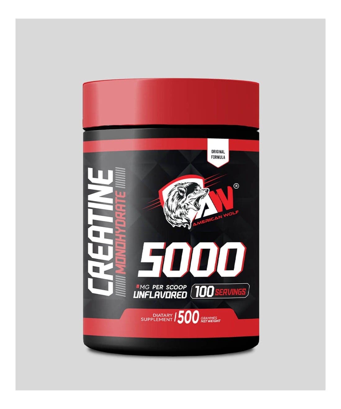 American Wolf 100% Créatine Monohydrate 500 g — photo 2