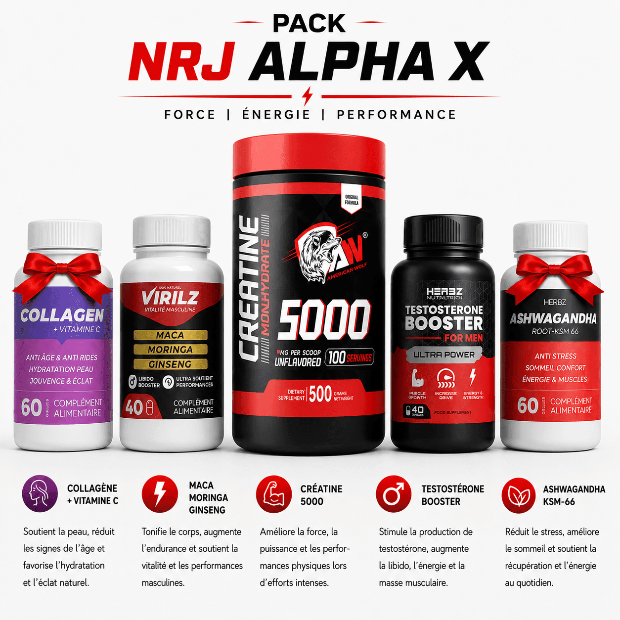 NRJ Alpha X