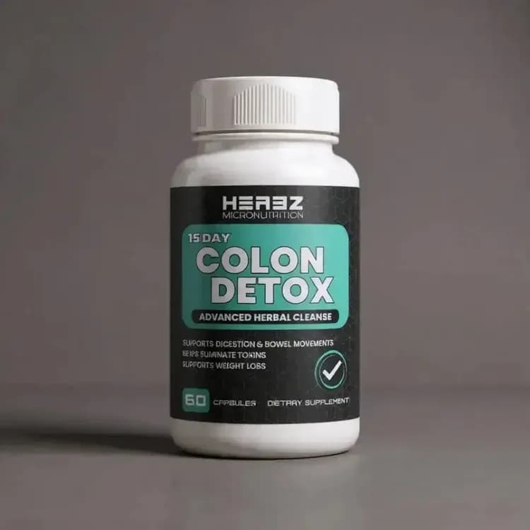 Colon Detox 60 Capsules