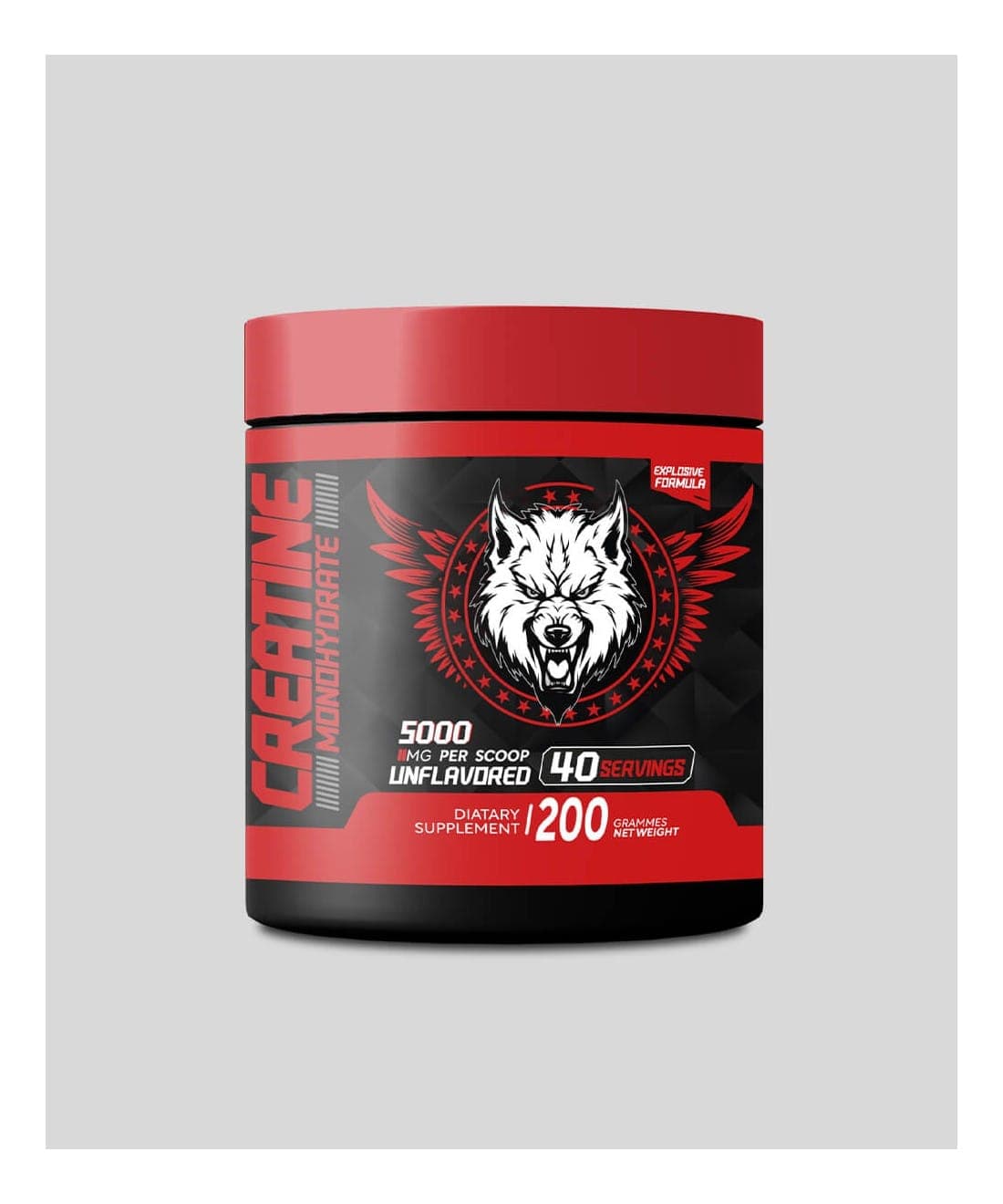 American Wolf 100% Créatine Monohydrate 200 g — photo 2