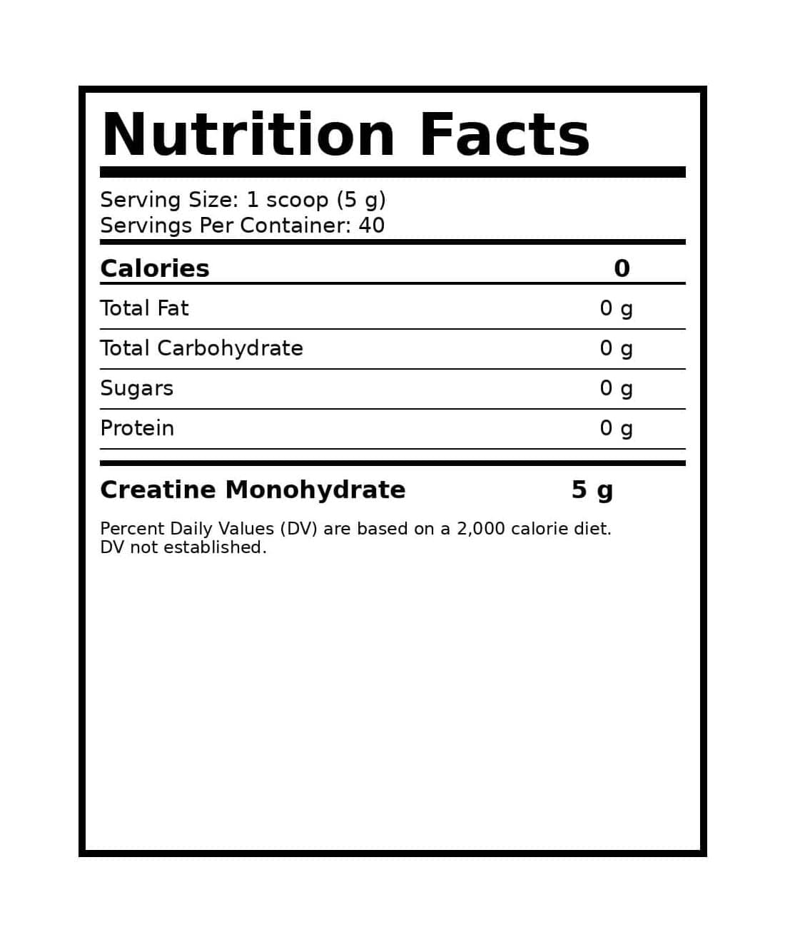 American Wolf 100% Créatine Monohydrate 200 g — photo 3