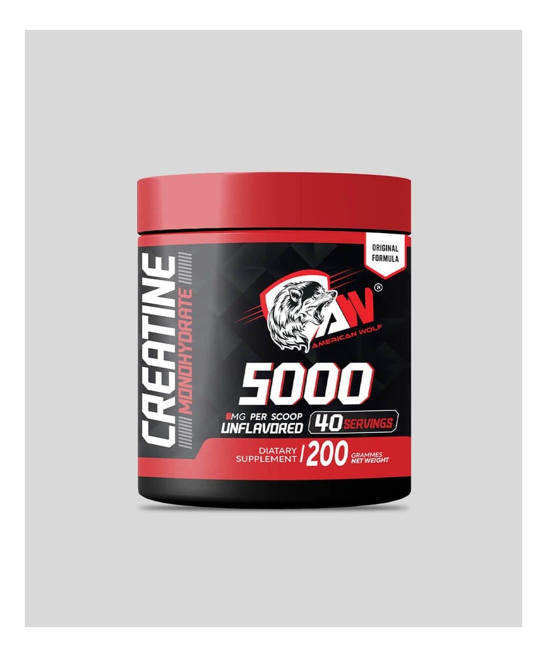 American Wolf 100% Créatine Monohydrate 200 g — photo 4