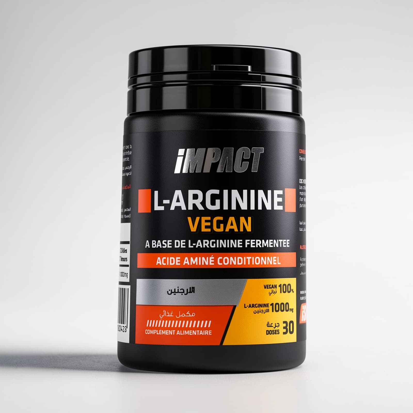 Impact L-Arginine Vegan 60 gélules