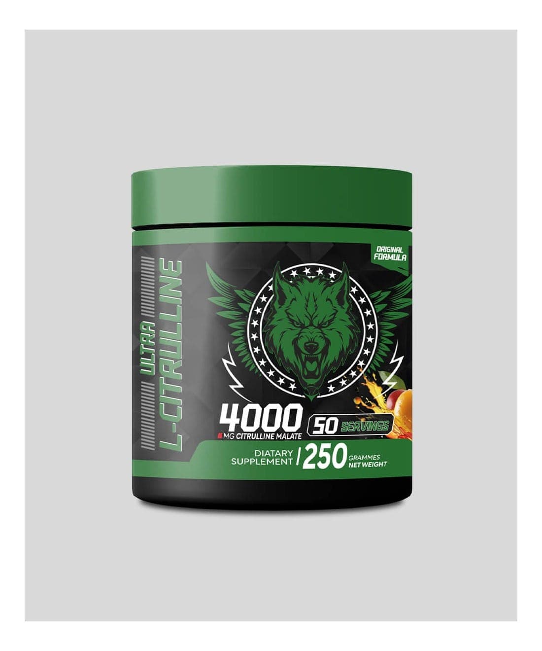 American Wolf Ultra L-Citrulline 4000 mg 250 g – Fruit punch