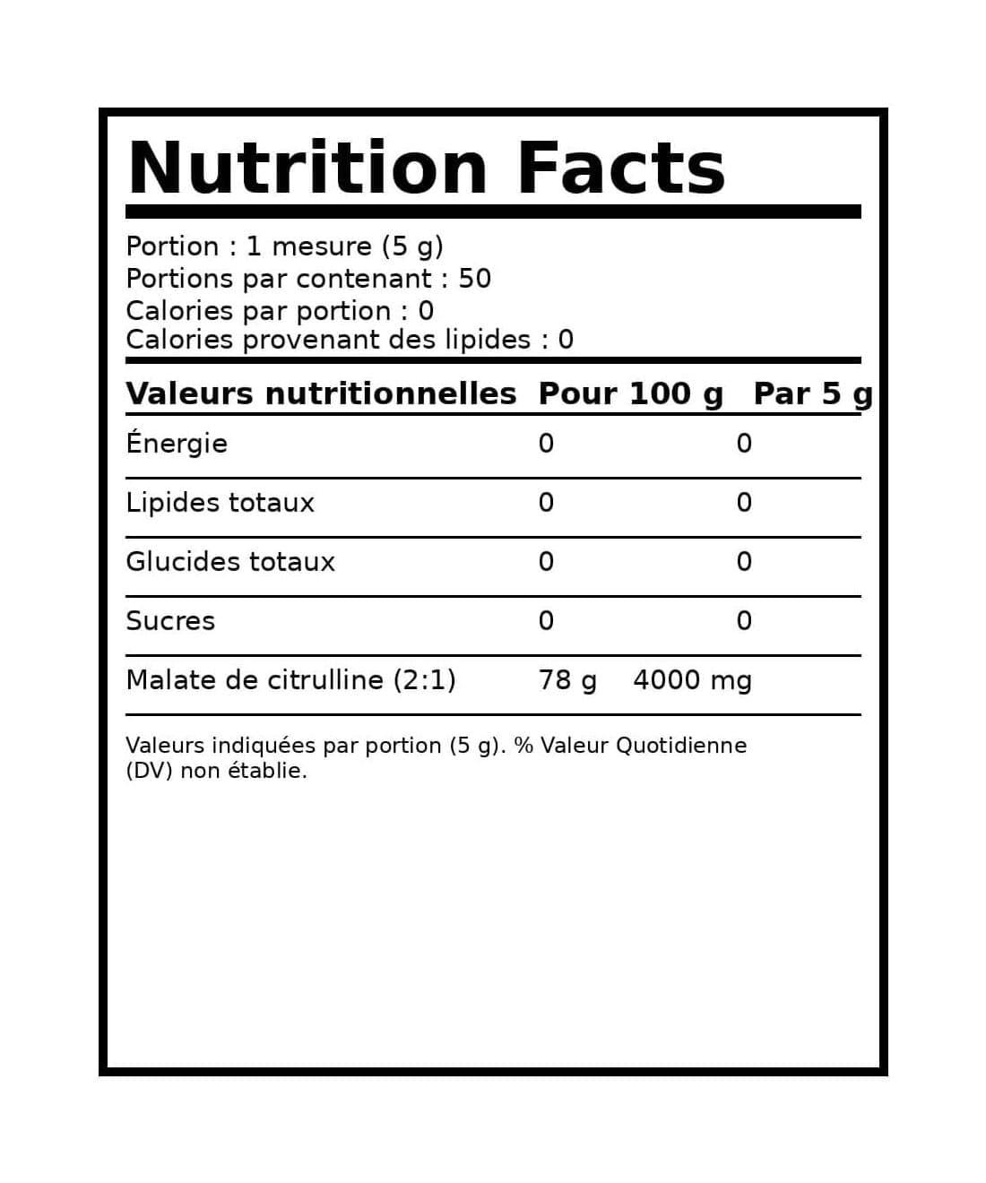 American Wolf Ultra L-Citrulline 4000 mg 250 g – Fruit punch — photo 2