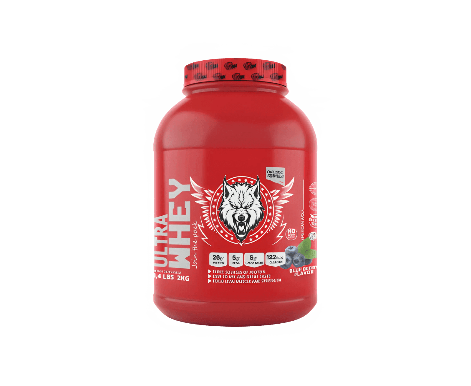 American Wolf Ultra Whey 2 kg – Fraise