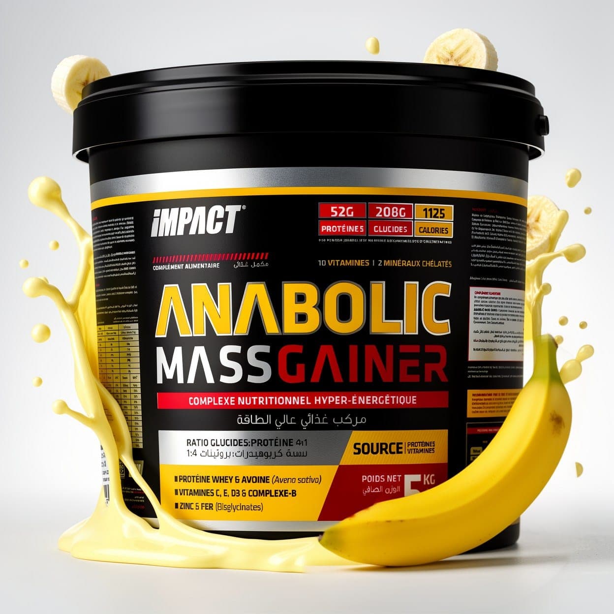 Impact Anabolic Mass Gainer 5 kg