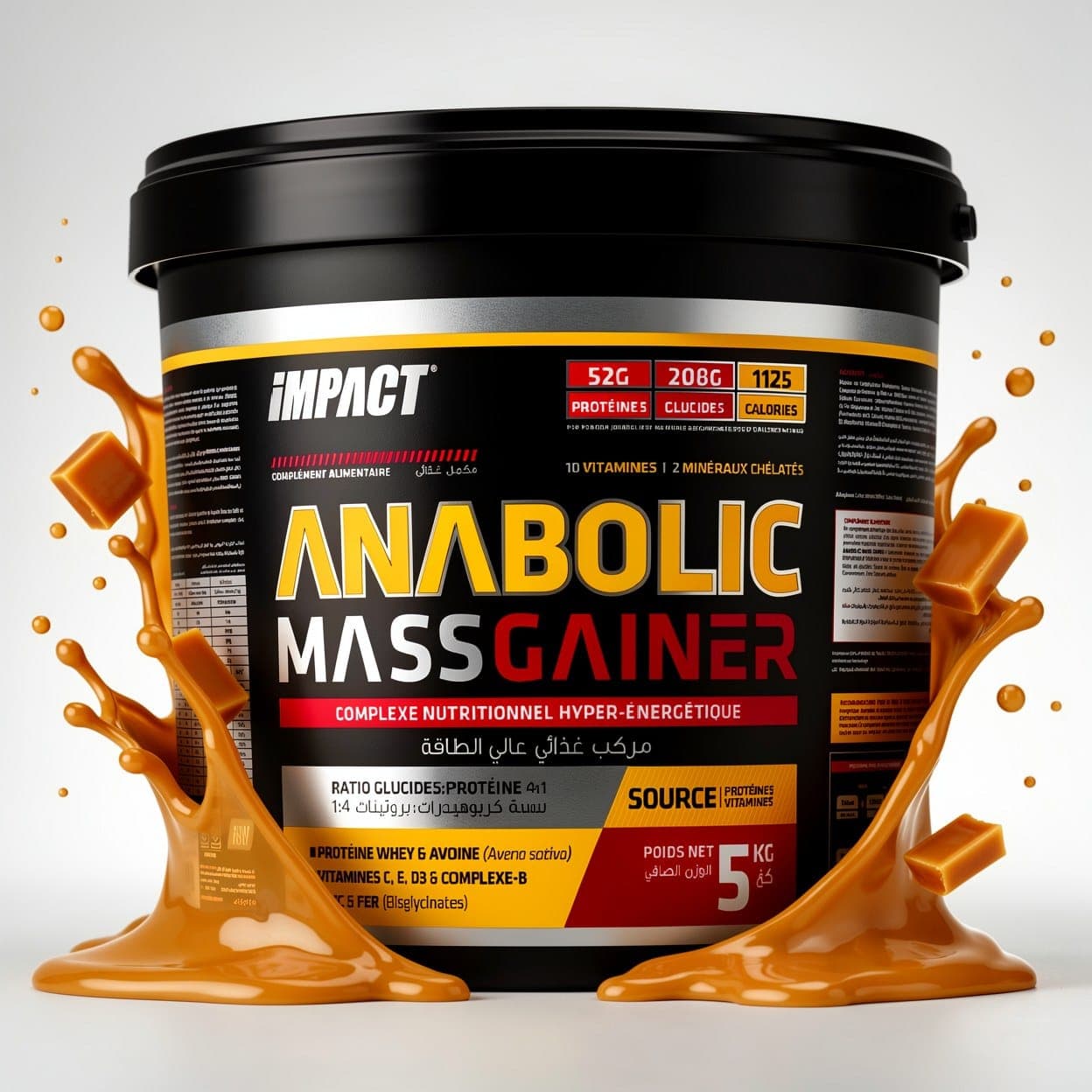 Impact Anabolic Mass Gainer 5 kg — photo 2