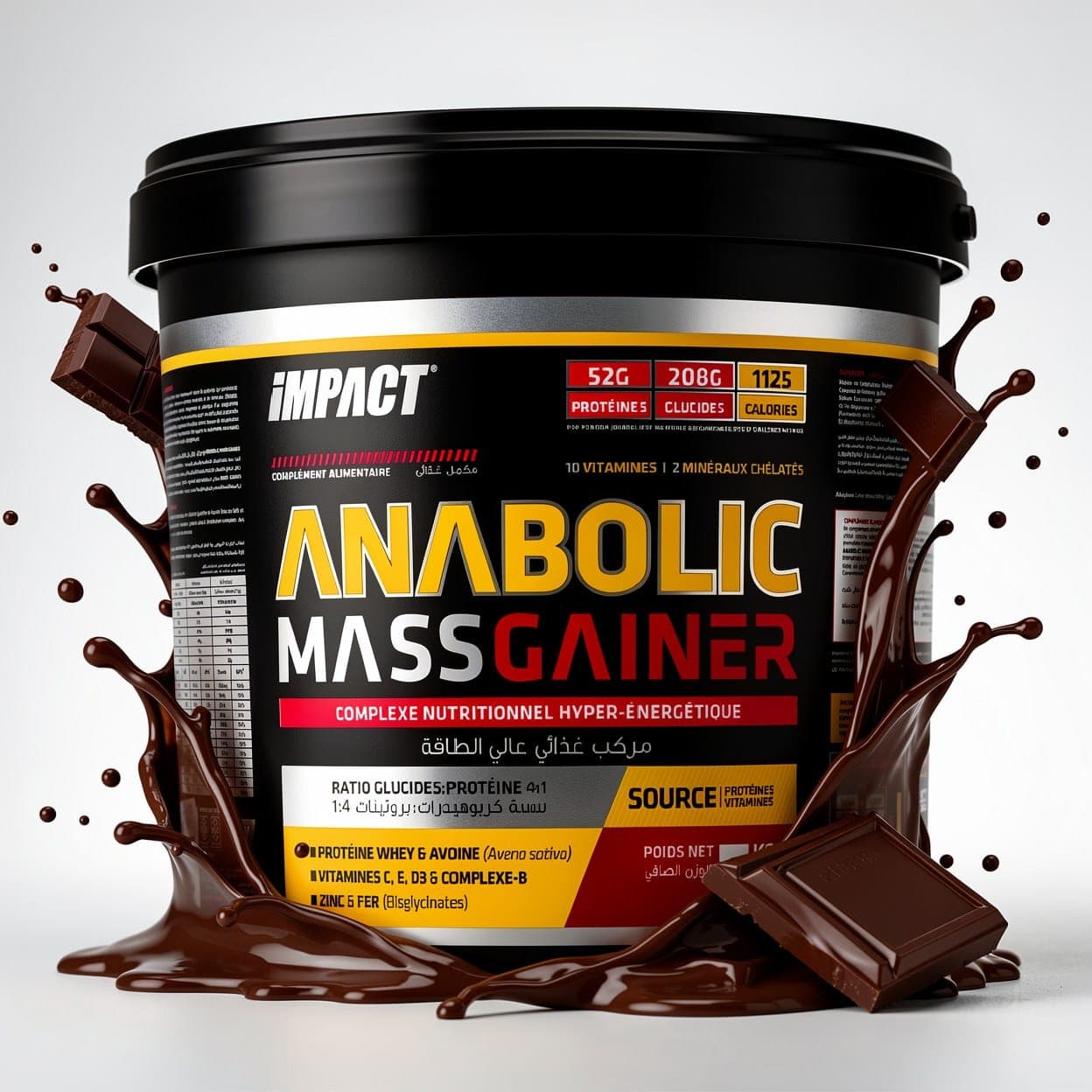 Impact Anabolic Mass Gainer 5 kg — photo 4