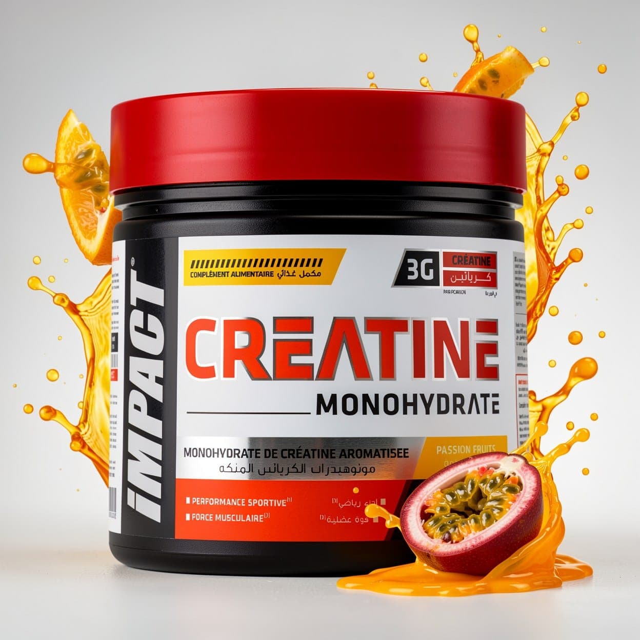 Impact Créatine Aromatisée 500 g — photo 2