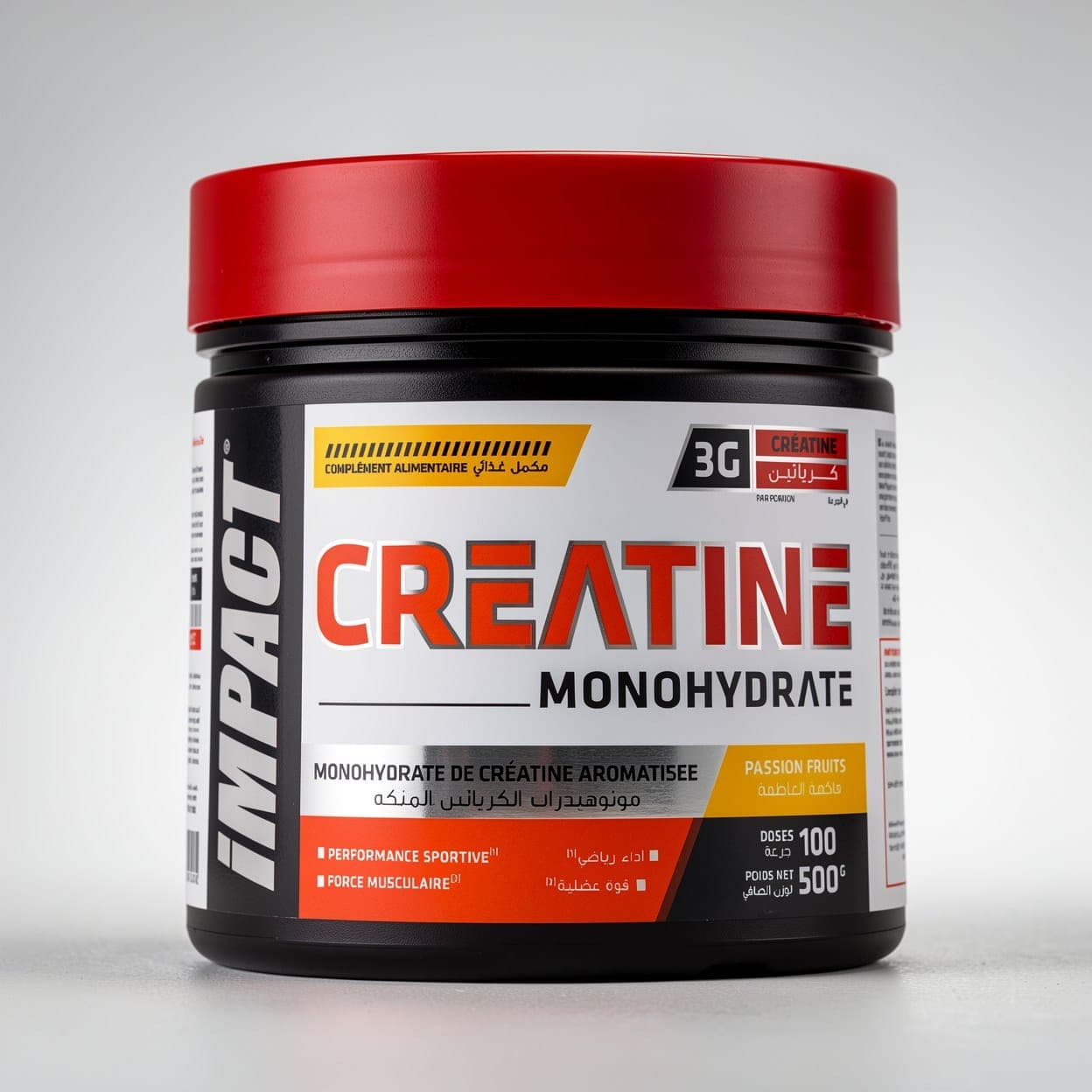 Impact Créatine Aromatisée 500 g — photo 3