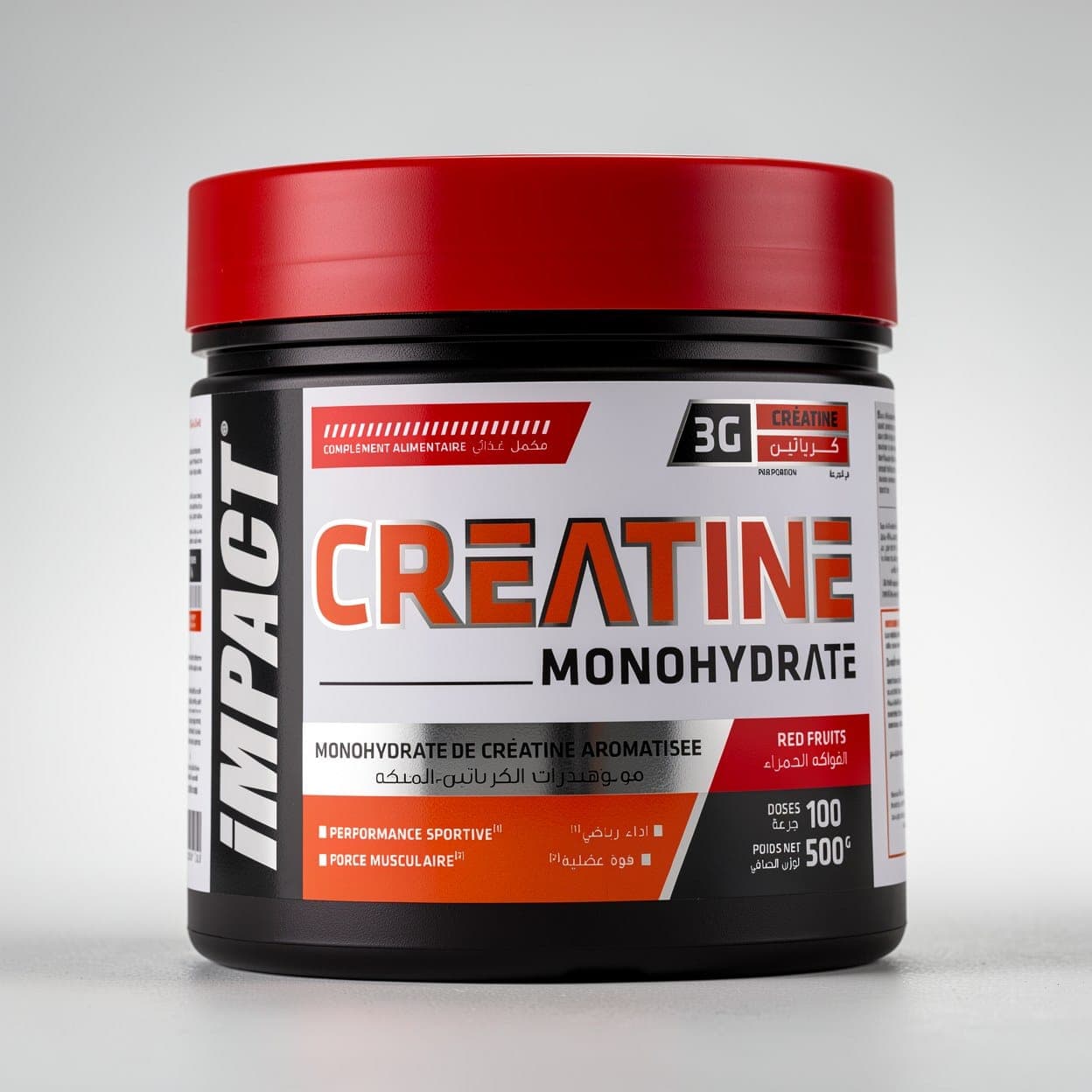 Impact Créatine Aromatisée 500 g — photo 4