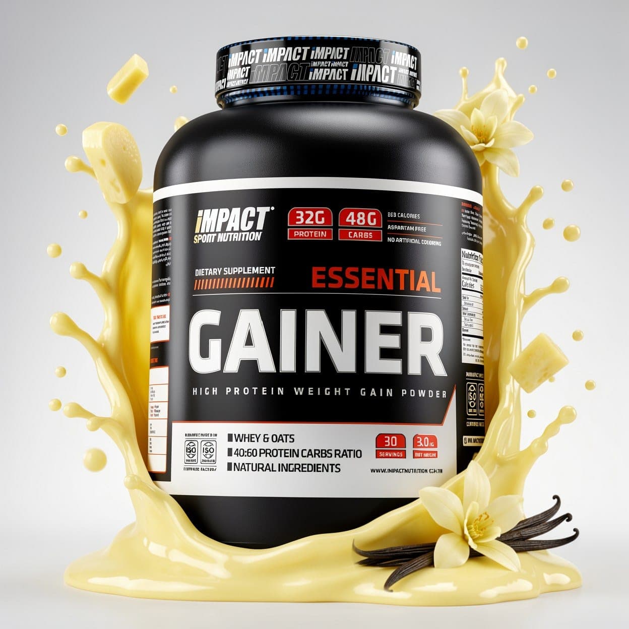 Impact Essential Gainer 3 kg — photo 2