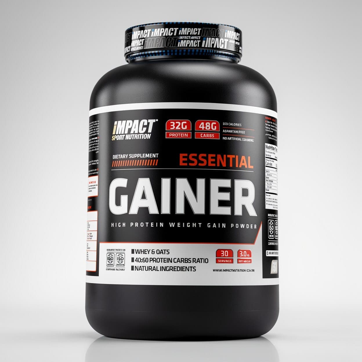 Impact Essential Gainer 3 kg — photo 3