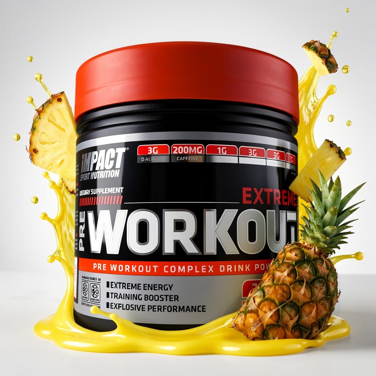 Impact Extreme Pre-Workout 230 g