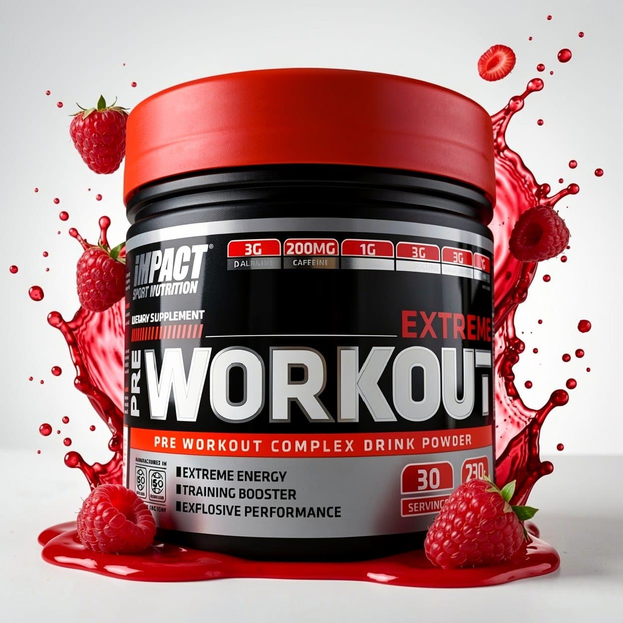 Impact Extreme Pre-Workout 230 g — photo 2