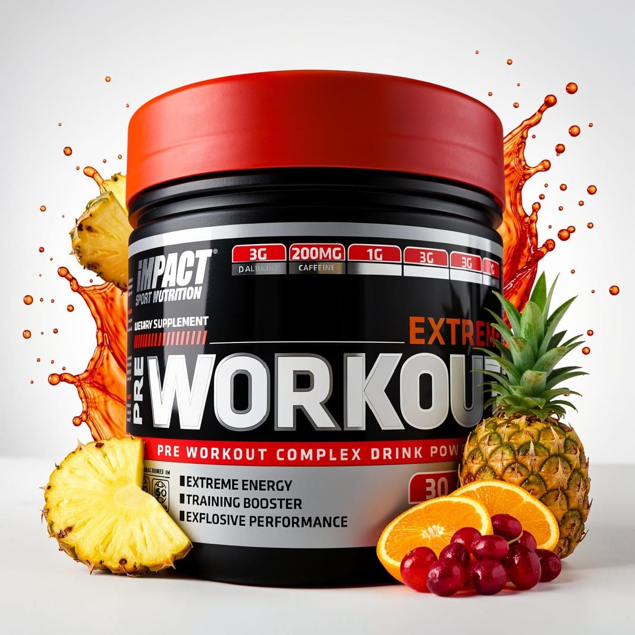 Impact Extreme Pre-Workout 230 g — photo 3