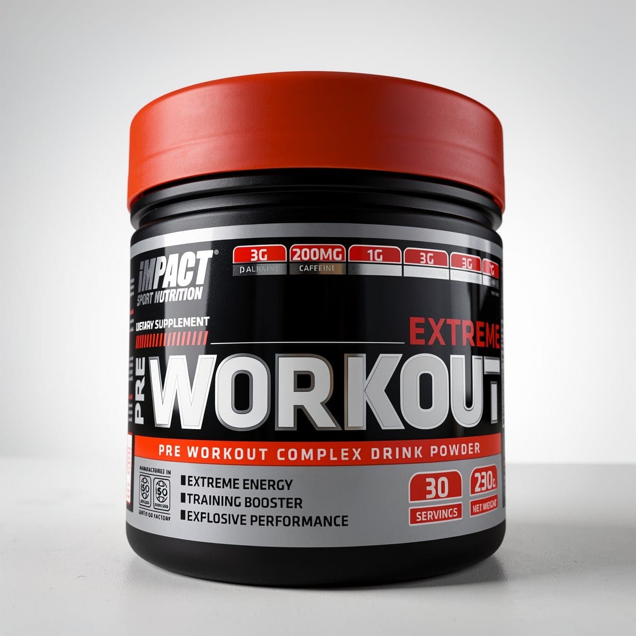 Impact Extreme Pre-Workout 230 g — photo 4